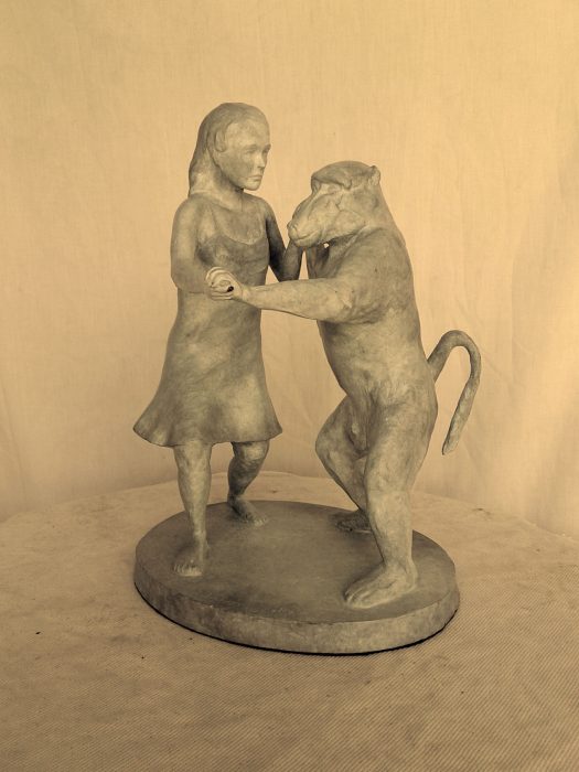 Baboons waltz